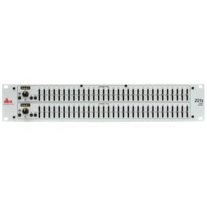 DBX231S - Ecualizador Dual de 31 Bandas